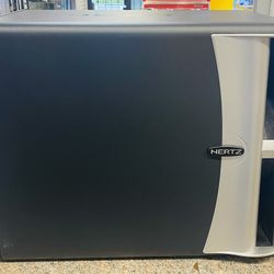 HERTZ EBX 250 B 10 inch CAR AUDIO SUBWOOFER BOX 800w