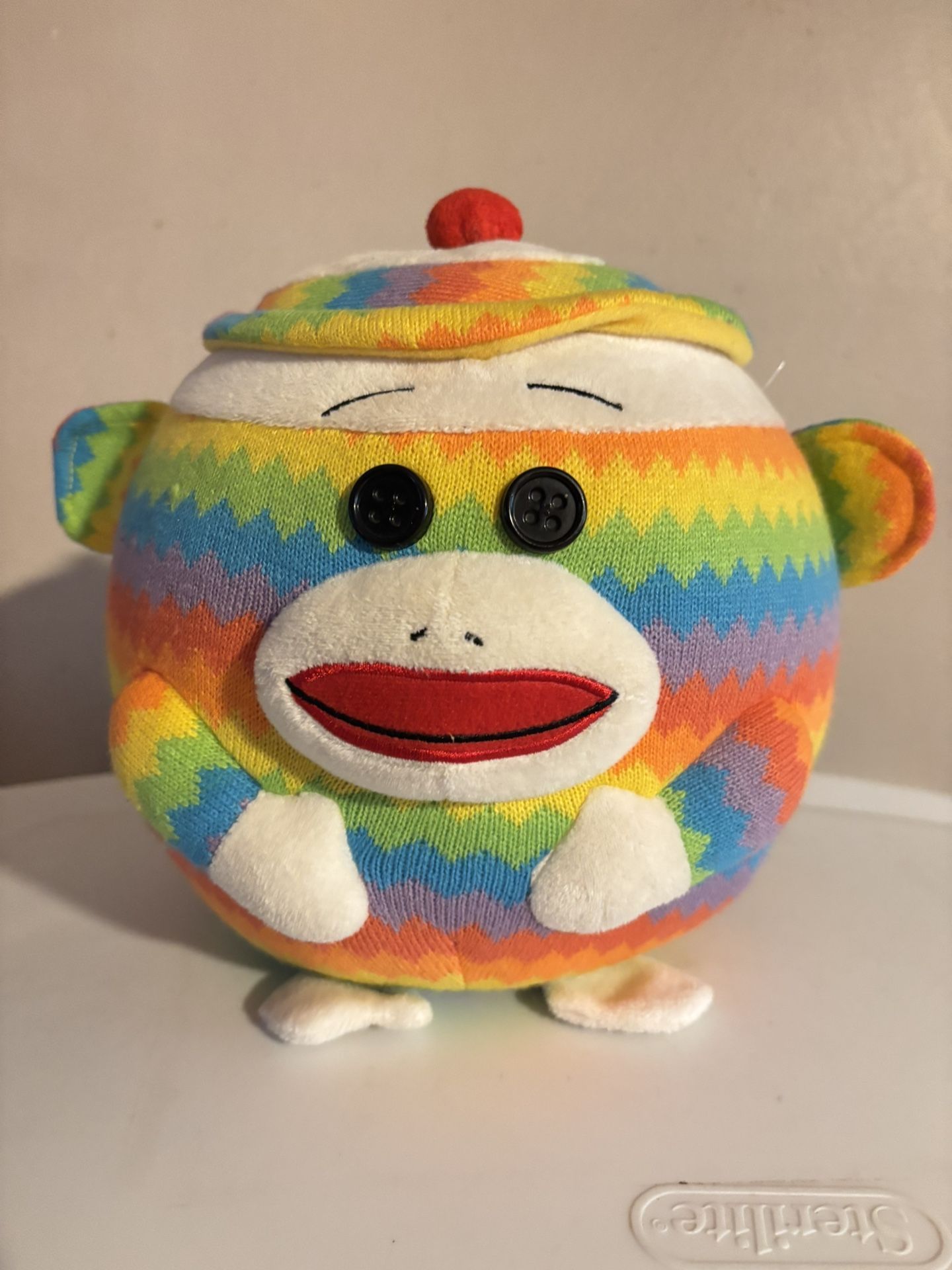 Ty Beanie Sock Monkey