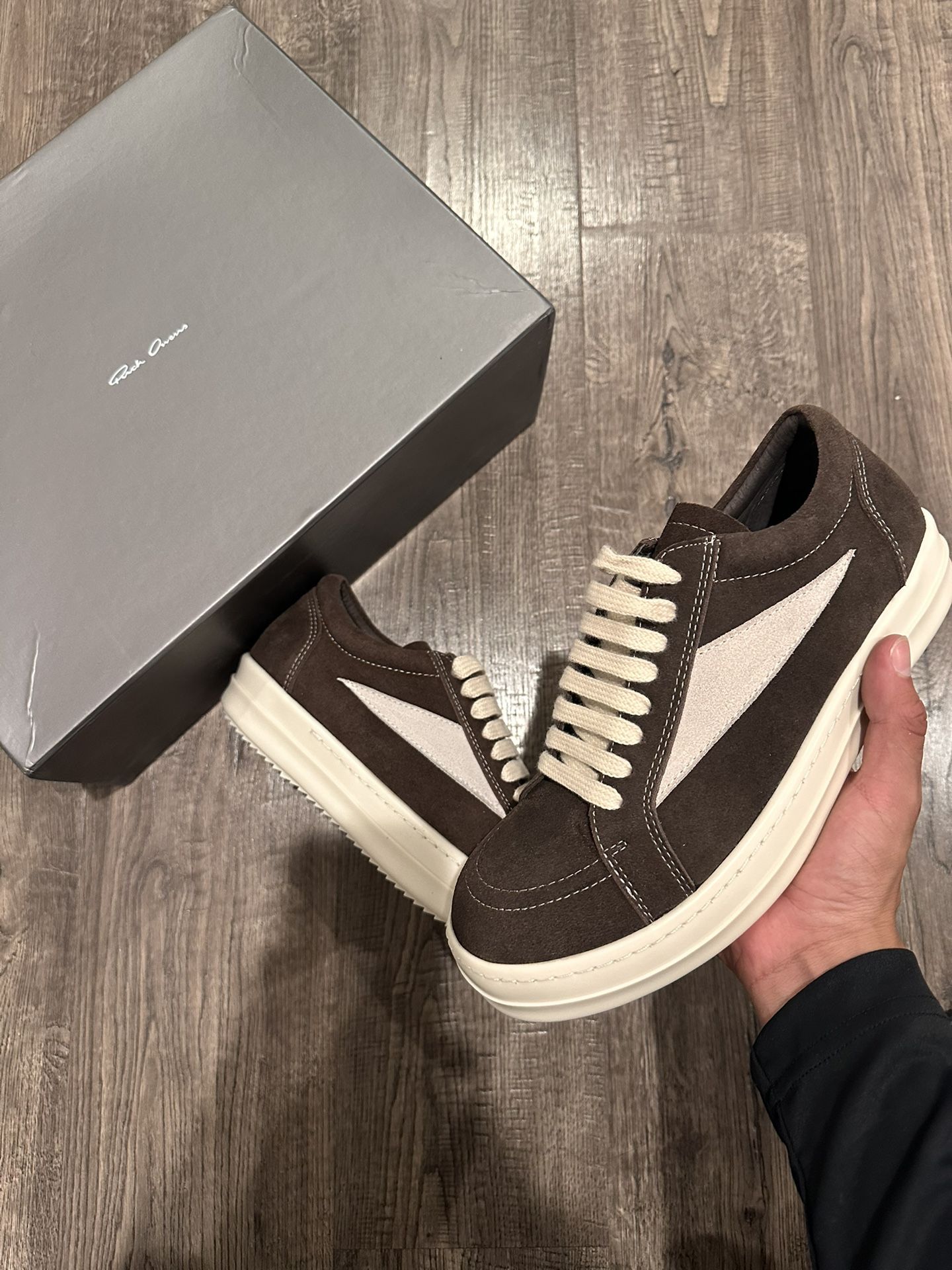 Rick Owen Vans ‘Brown Suede’