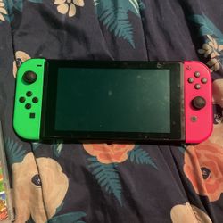 Nintendo Switch And Video Games Included