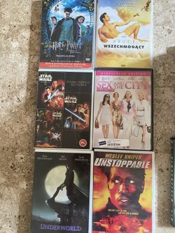 53 Disc DVD LOT $45 cheap!! Movies Star Wars Spider-Man Bruce almighty LEGO 