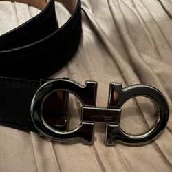 Salvatore ferragamo Belt 34 $380