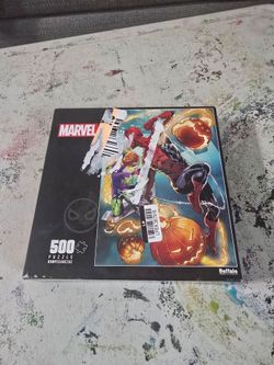 Marvel Spider-Man 500 Piece Jigsaw Puzzle