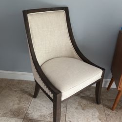 Pair Of restoration Hardware Chairs