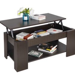 Office/Coffee Table With Storage