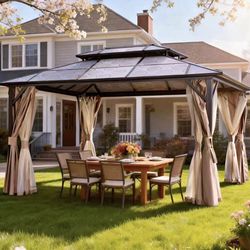 Brand new patio outdoor gazebo 10x13