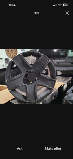 Dodge Ram rims