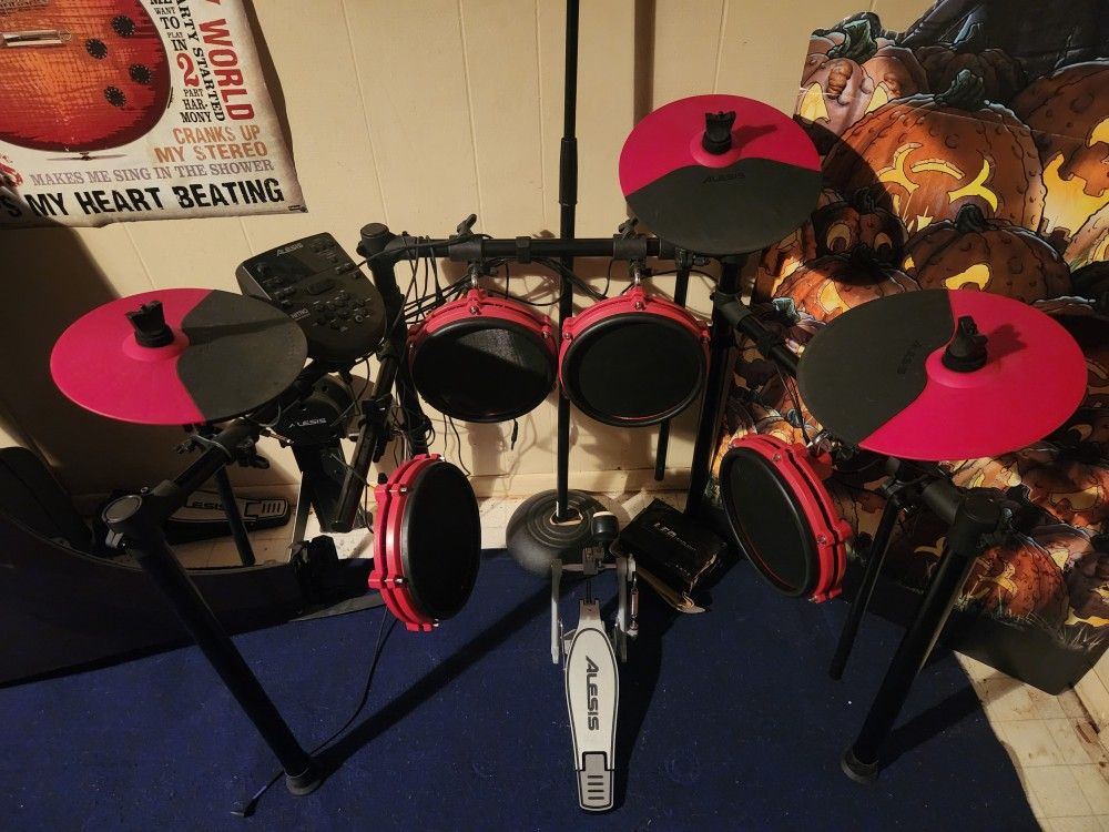 Electric Drumk Kit