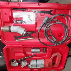 Milwaukee Heavy Duty Right Angle Drill $125