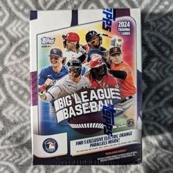 2024 Topps Big League Baseball Blaster Box MLB