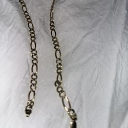 Gold Necklace 10 K 27 Grams 22 Inch