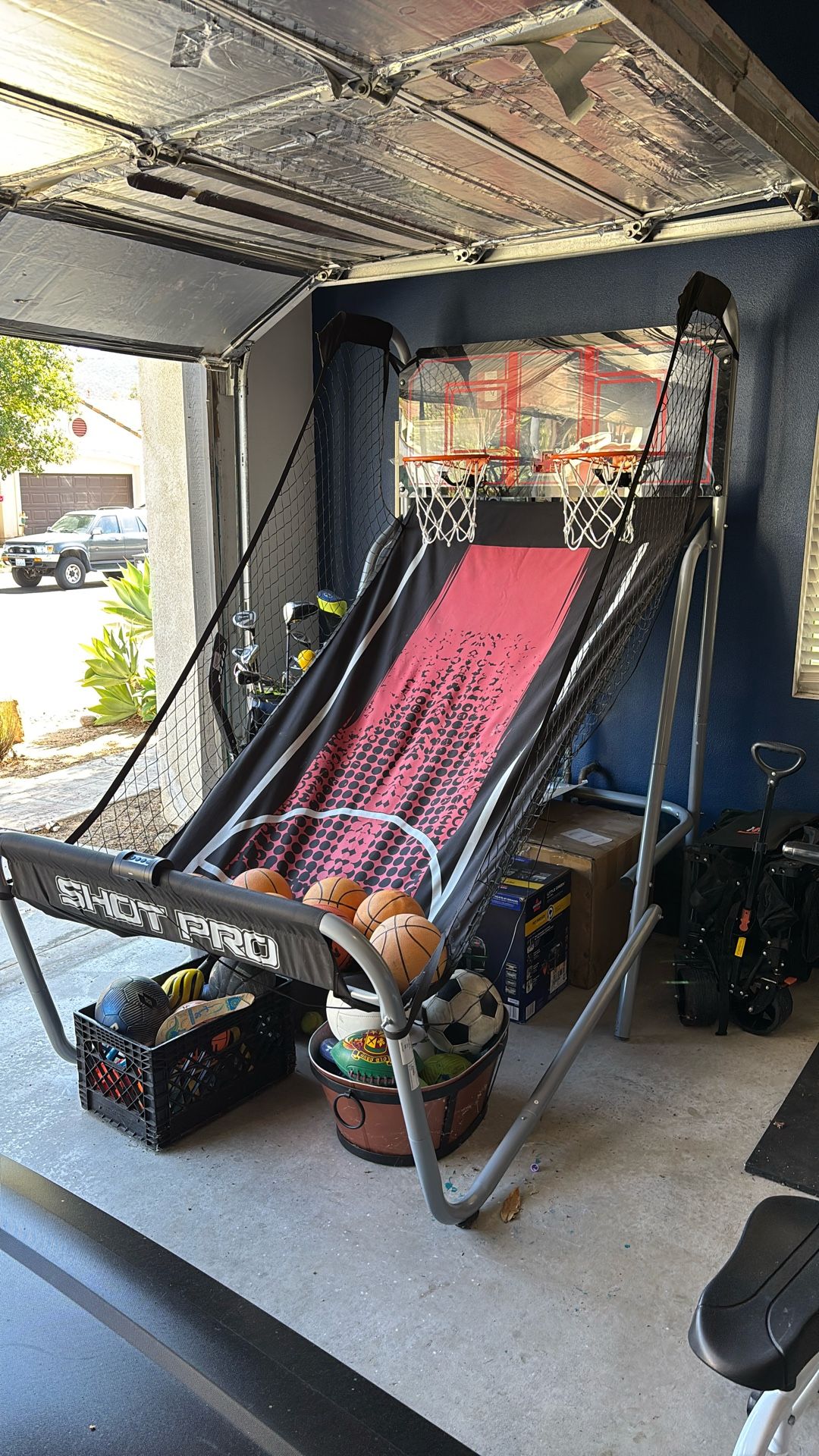 Arcade Basketball 2 Players Game