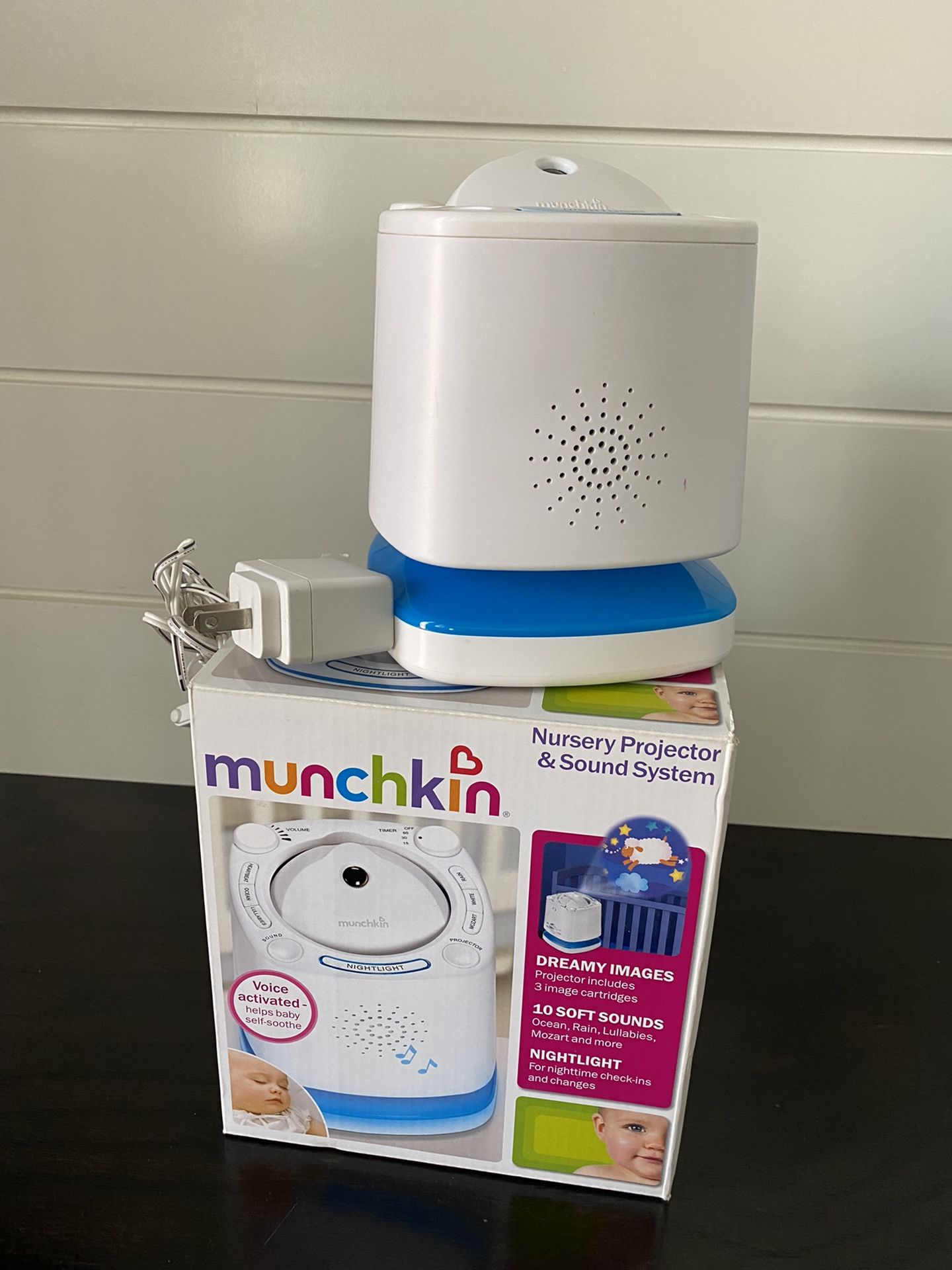 Baby Nursery Projector & Sound System