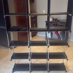 REIBII 15 Grid Storage Black Assembled
