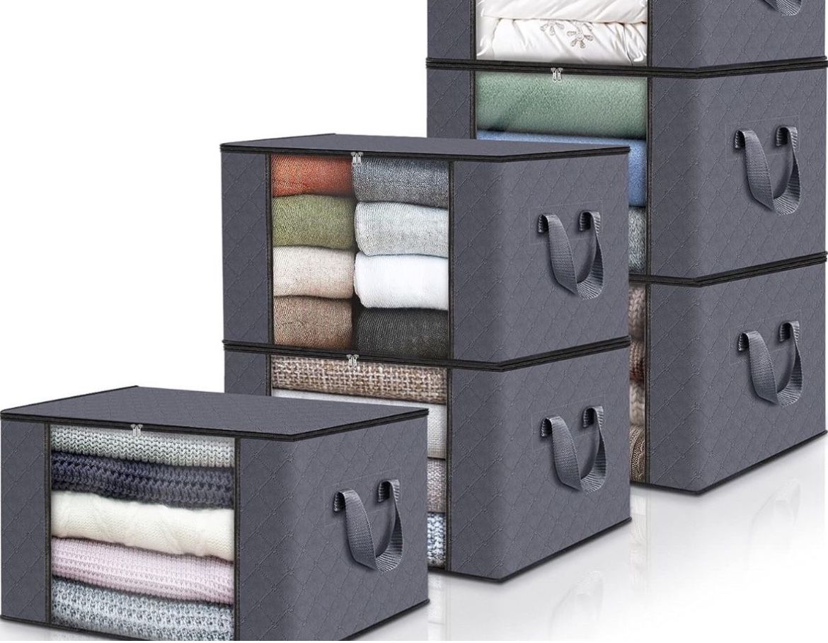 Clothes/towel/blanket Storage Bins