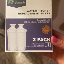 Water Pitcher Replacement Filter