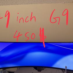 Samsung 49" Odyssey Neo G9 DQHD 240Hz 1ms(GtG) G-Sync Compatible Quantum HDR2000 Curved Gaming Monitor