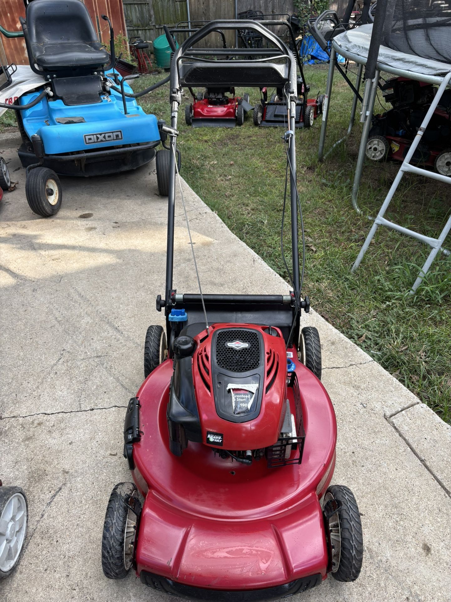Toro Personal Pace Lawn Mower