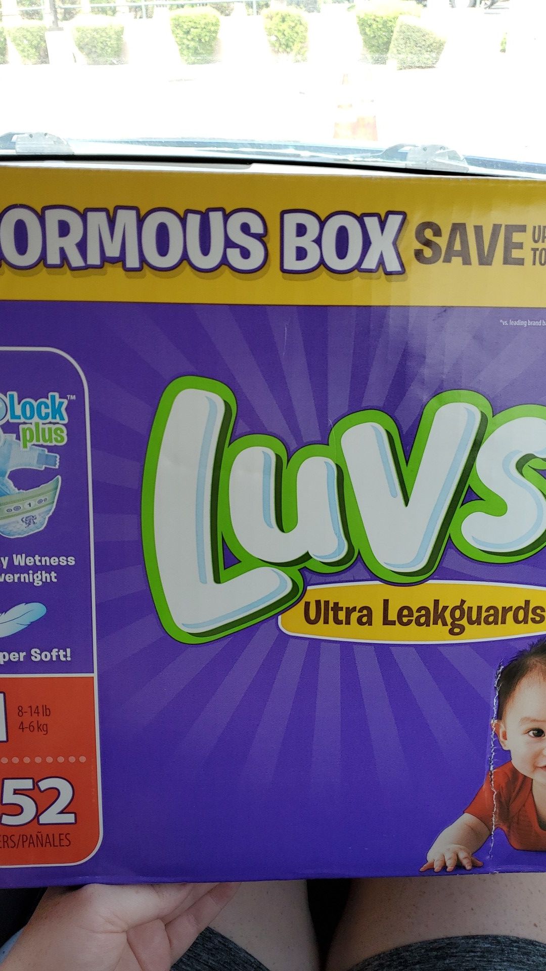 Size 1 Box Diapers