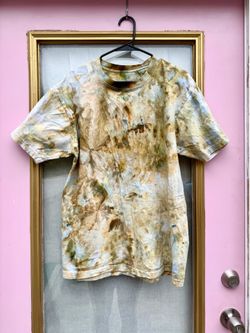 Ice dyed T-shirt size men’s Large