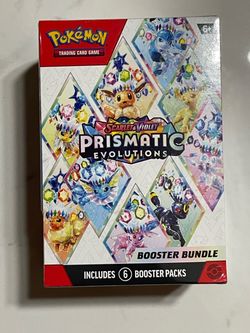 Prismatic Evolution BB