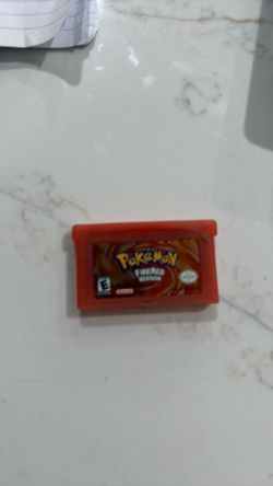 Pokemon fire red