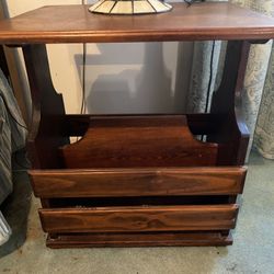 Night Stand/magazine Holder/end Table