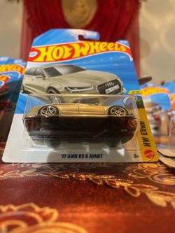 17 Audi Rs 6 Avant Hotwheel 🛞