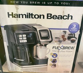 Hamilton Beach FlexBrew Trio Coffee Maker