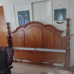 King Size Bed Frame 