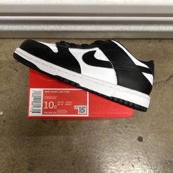 Nike Dunk Low TD - Panda 🐼  - Size 10c