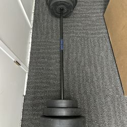 CAP 100lbs Weight Set Barbell -