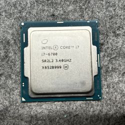 Intel Core I7 I7-6700 Quad-core (4 Core) 3.40 Ghz Processor - Socket H4 Lga-1151-1 Mb - 8 M