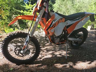 2016 Ktm 500 excf