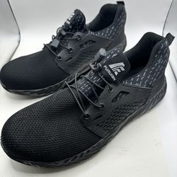 Safety Shoes Steel Toe 10-10.5