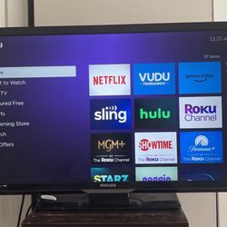 50” Philips Smart TV 
