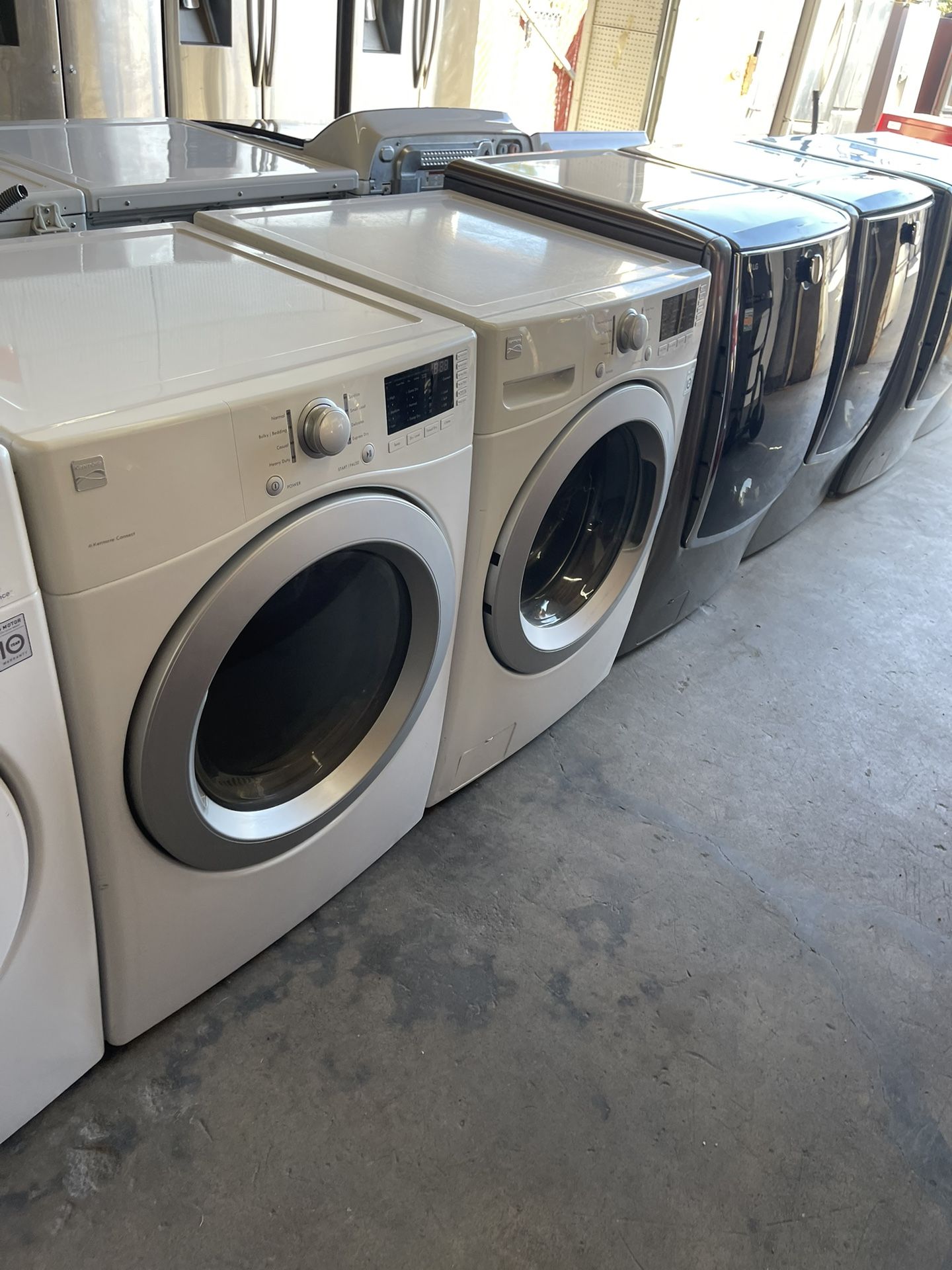Kenmore Washer And Dryer