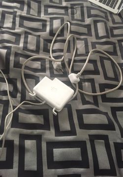 MACBOOK CHARGER WITH EXTENSION