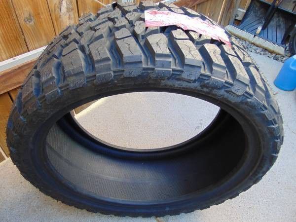 4 Brand New LT 33 12.50 24 Landspider Mud Terrain Tires *10Ply*LOAD E* - $1,250 (Aurora)