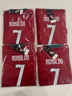 Ronaldo #7 Soccer Jersey, $25 each set for kids only