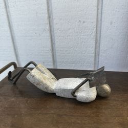 Stone Reading Sculpture Art Decor Unique