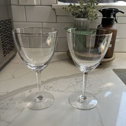 Fostoria Wine Glasses| Set Of 2