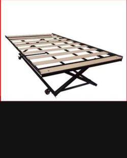 Twin size trundle bed-$200 new + tax and shipping