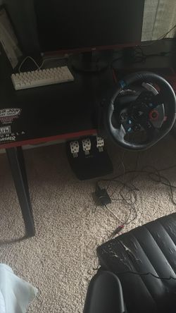 logitech g29 steering wheel perfect condition