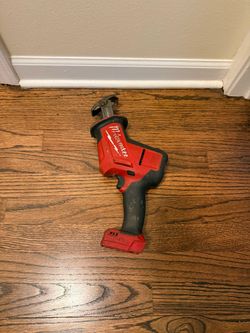 M18 FUEL 18V Lithium-Ion Brushless Cordless HACKZALL Reciprocating Saw (Tool-Only)