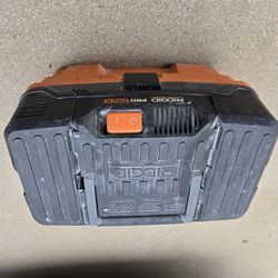 Rigid Shop Vacuum. 