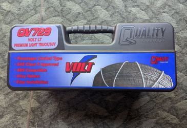 Brand New Quality Chain Volt LT Cable Tire Chains (QV729) - SUV/Light Truck $80