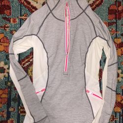 Lululemon Womens Athletic Zip Up Jacket Size 4