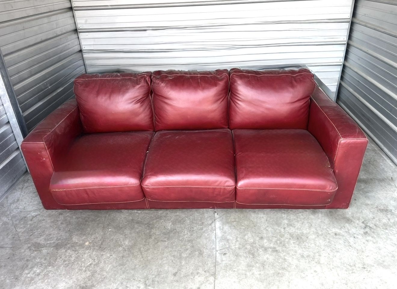 Red Couch 
