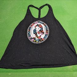 Alice In Wonderland Tank Top Size Large